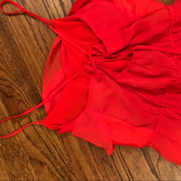 American Eagle Ruffle Dress - Picture 2 of 3